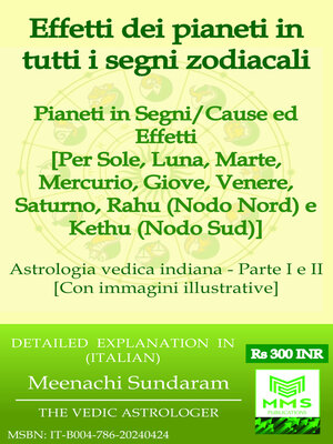 cover image of Effetti dei pianeti in tutti i segni zodiacali (Italian)